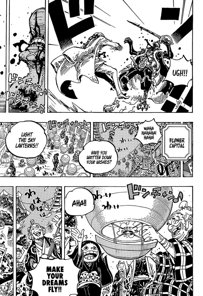 One Piece - Chapter 1042