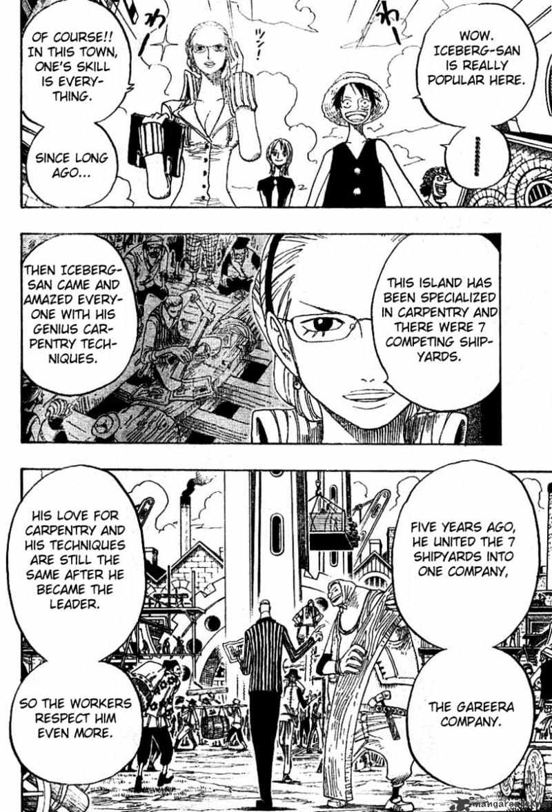 One Piece - Chapter 327 : The Shipyard On Sousenshima, Dock 1