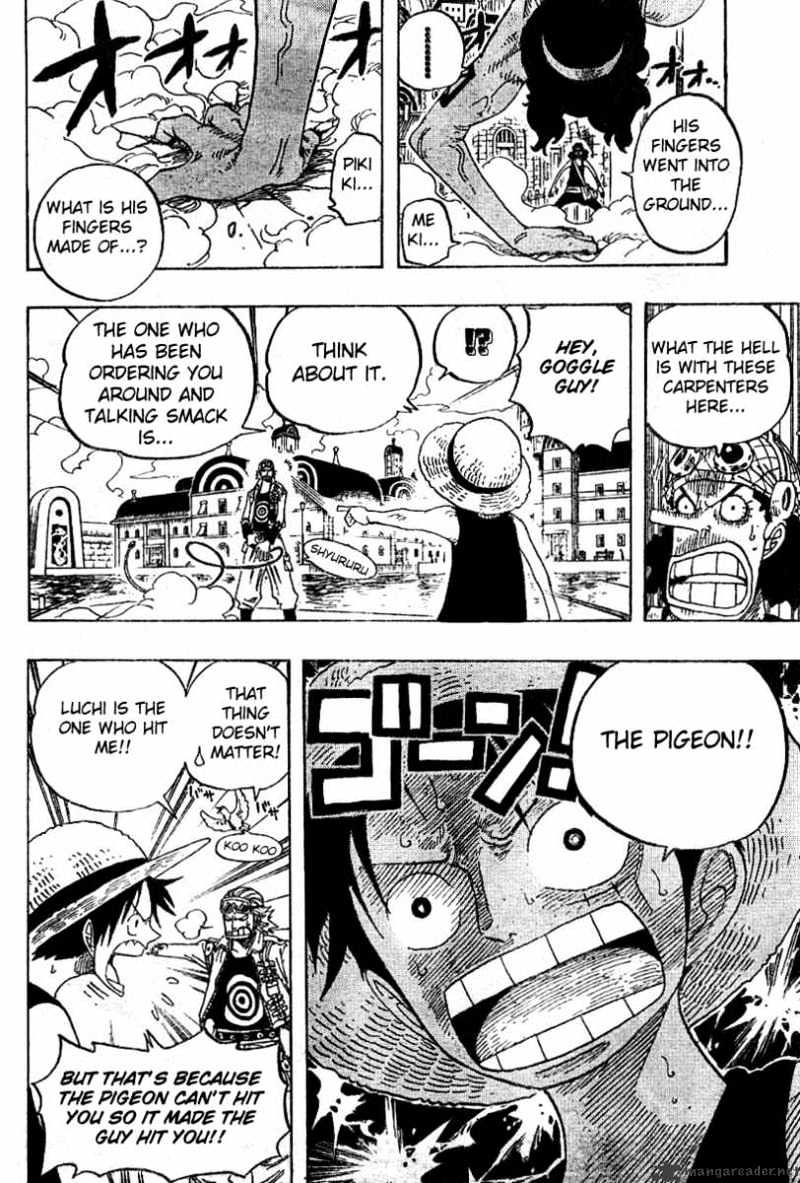 One Piece - Chapter 327 : The Shipyard On Sousenshima, Dock 1