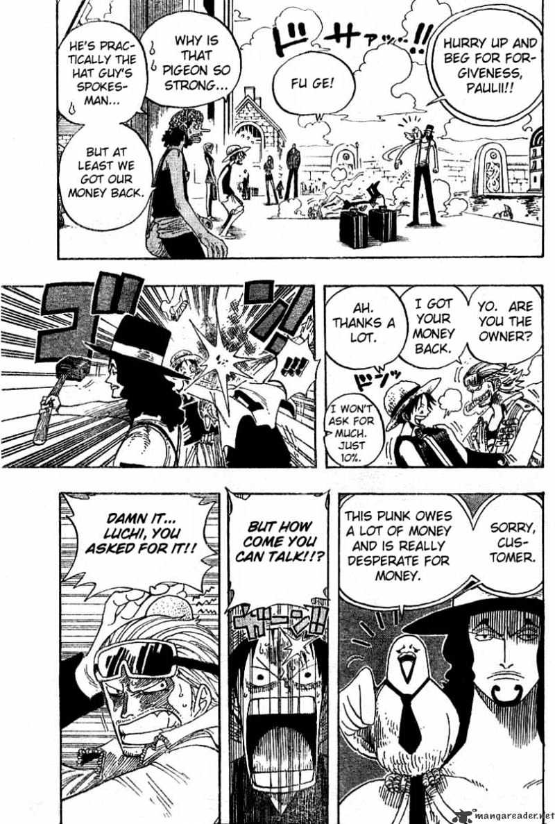 One Piece - Chapter 327 : The Shipyard On Sousenshima, Dock 1