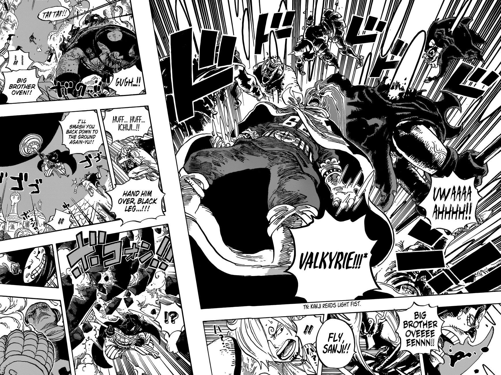 One Piece - Chapter 898