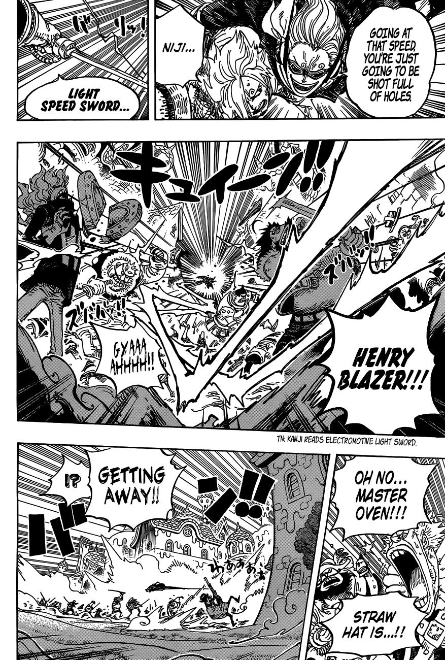 One Piece - Chapter 898