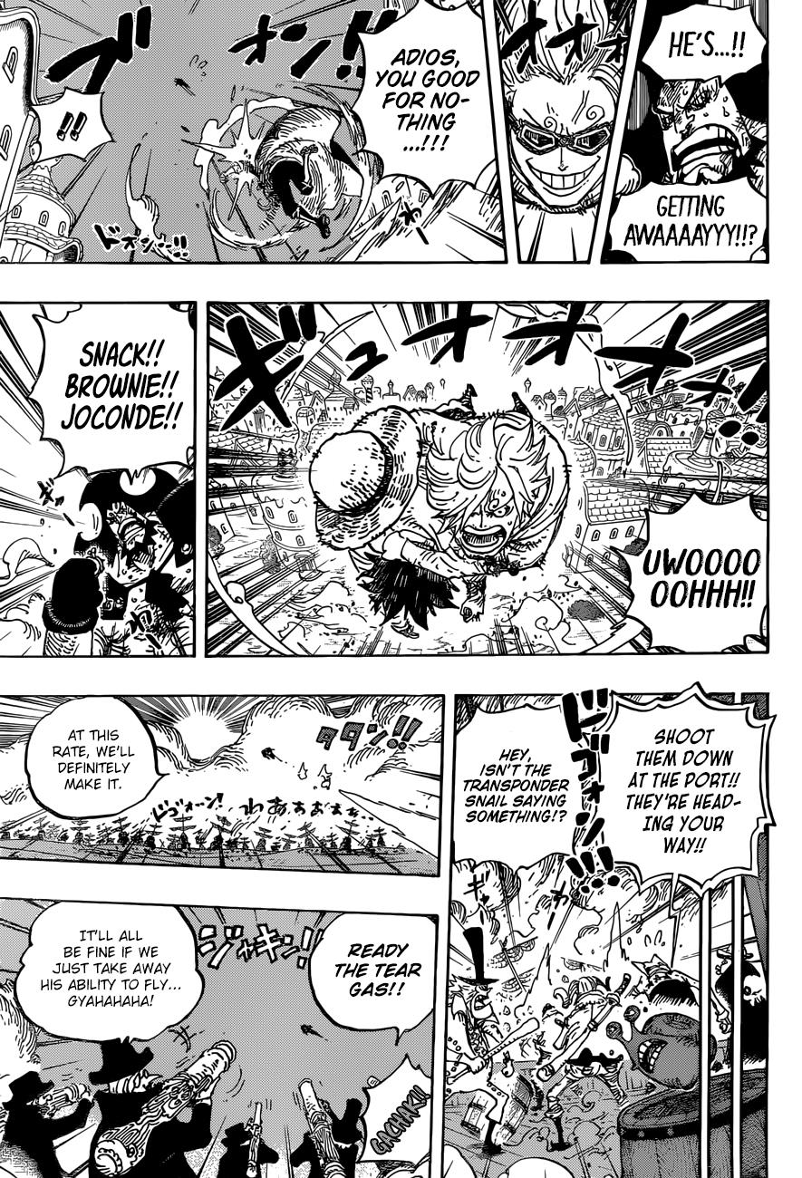 One Piece - Chapter 898