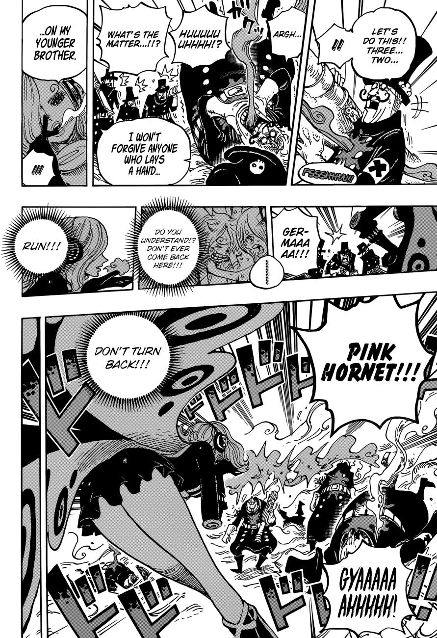 One Piece - Chapter 898