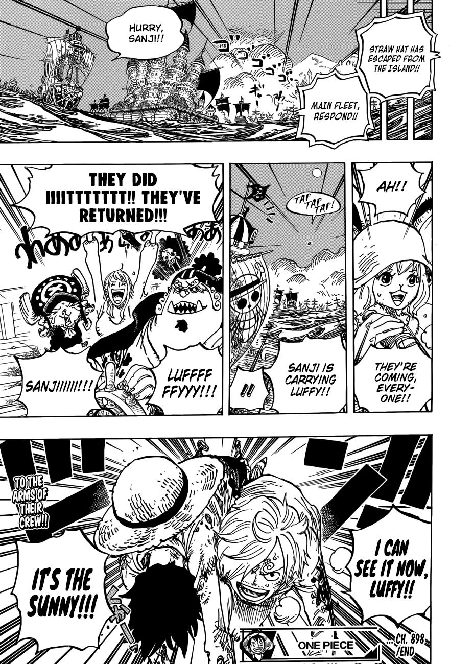 One Piece - Chapter 898