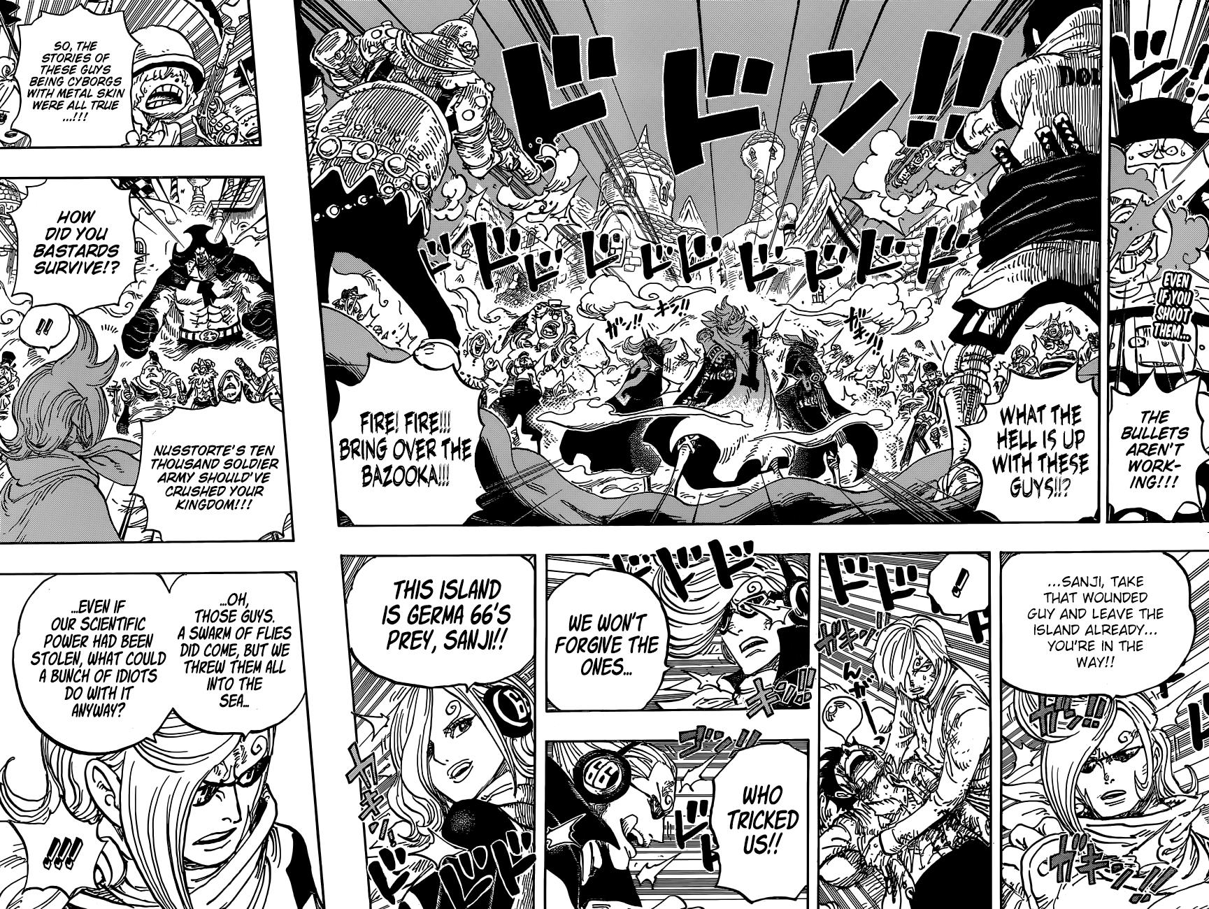 One Piece - Chapter 898