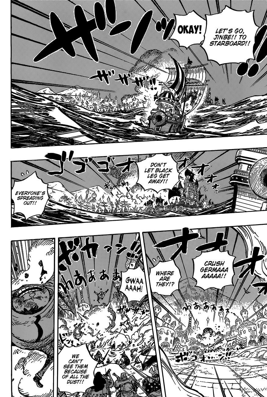 One Piece - Chapter 898