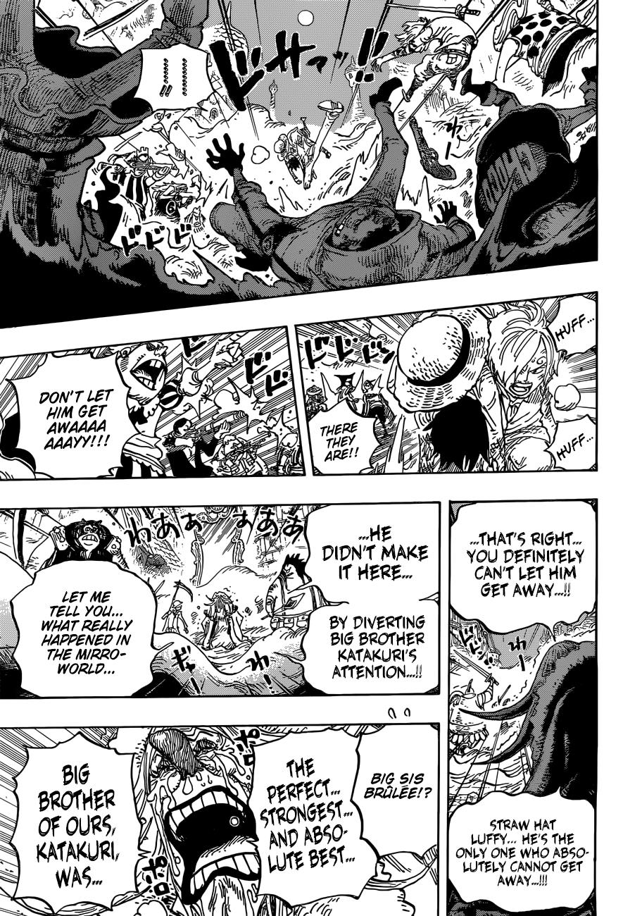 One Piece - Chapter 898