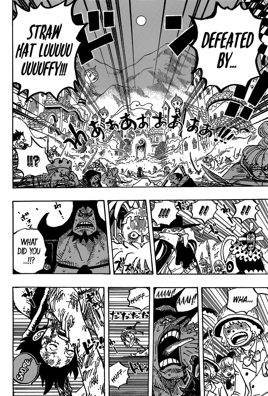 One Piece - Chapter 898