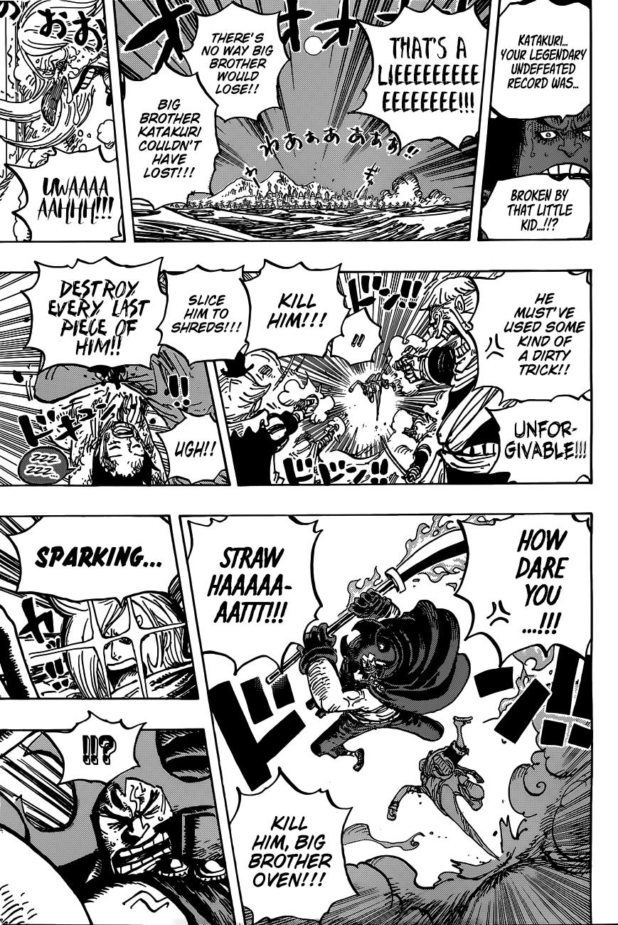 One Piece - Chapter 898