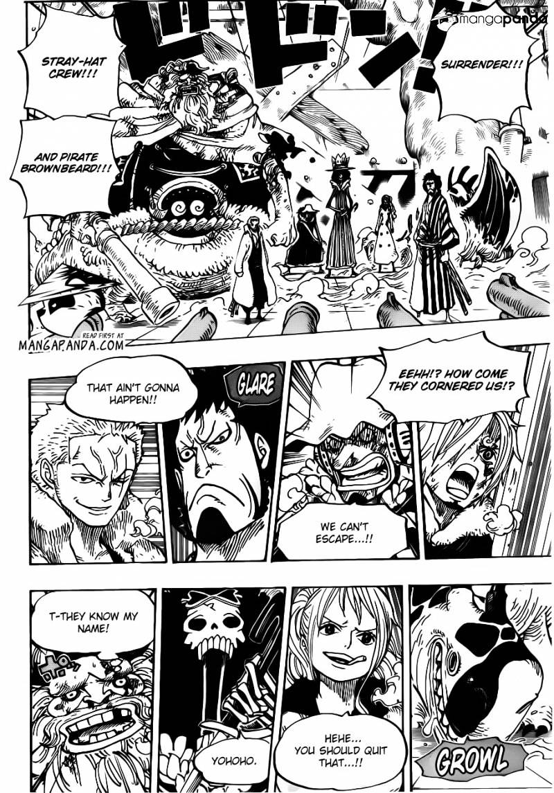 One Piece - Chapter 678 : Inside The Lab, Lobby Of Building A