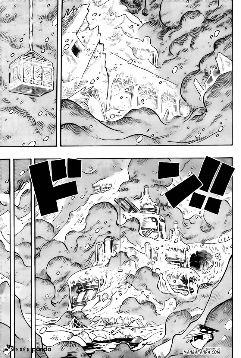 One Piece - Chapter 678 : Inside The Lab, Lobby Of Building A