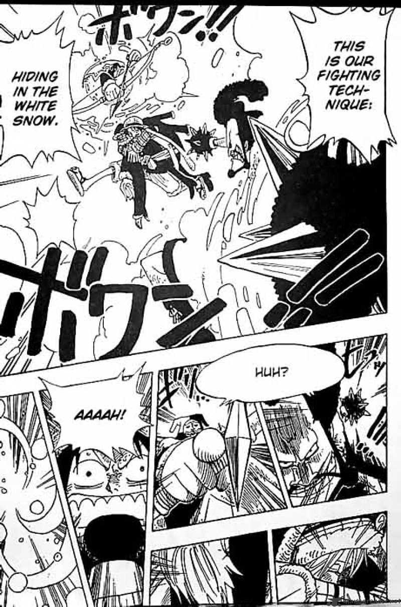 One Piece - Chapter 138 : At The Top Of The Mountain