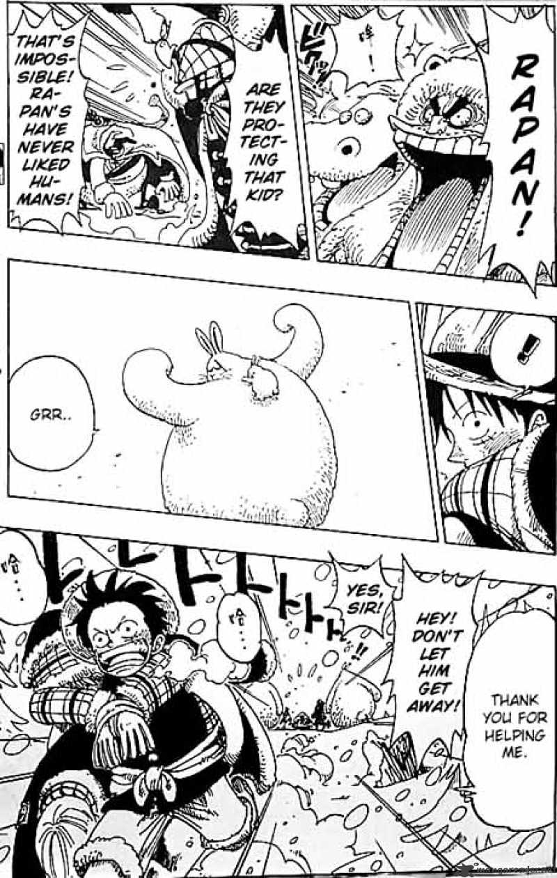 One Piece - Chapter 138 : At The Top Of The Mountain