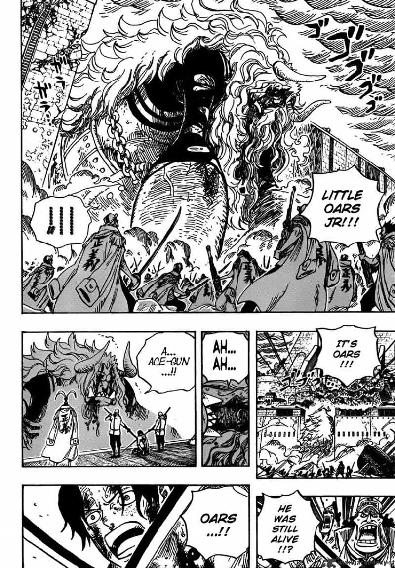 One Piece - Chapter 565 : Oars  Road