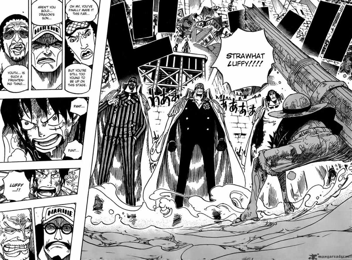 One Piece - Chapter 565 : Oars  Road