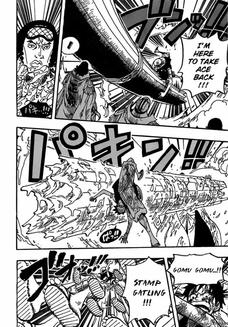 One Piece - Chapter 565 : Oars  Road