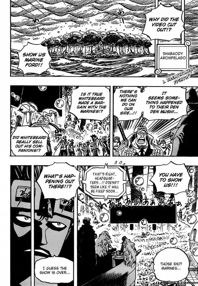 One Piece - Chapter 565 : Oars  Road