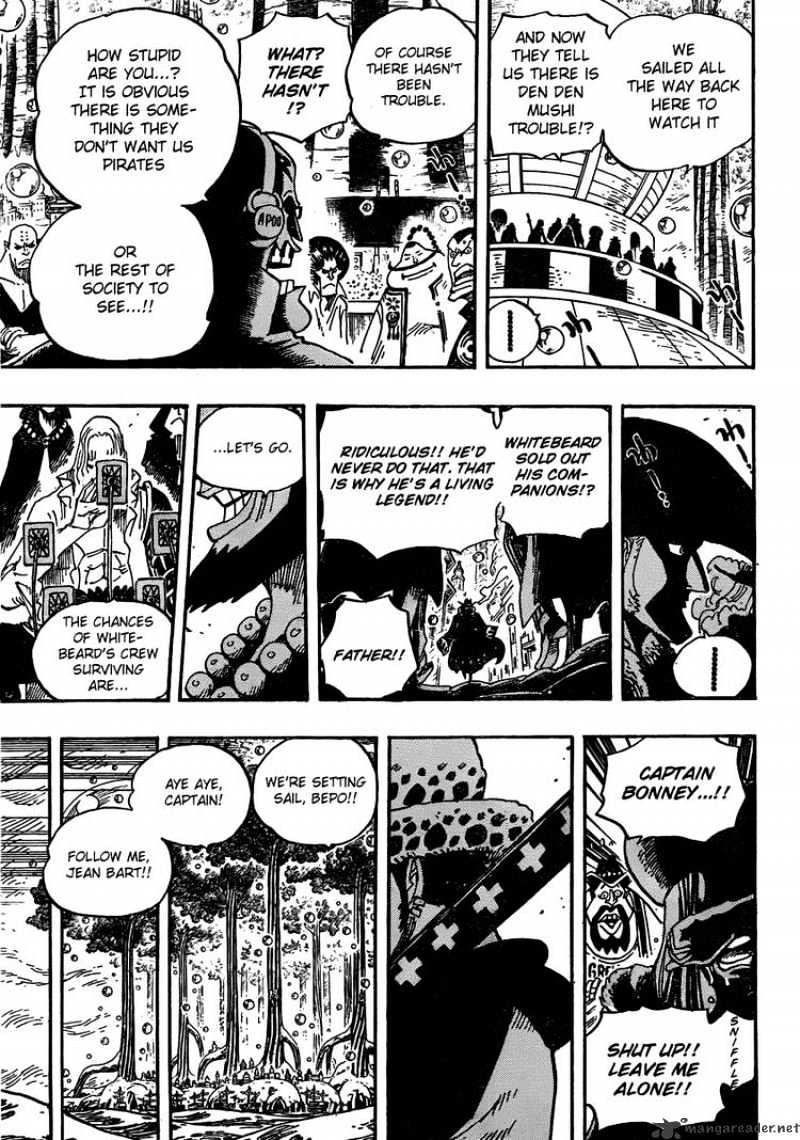 One Piece - Chapter 565 : Oars  Road