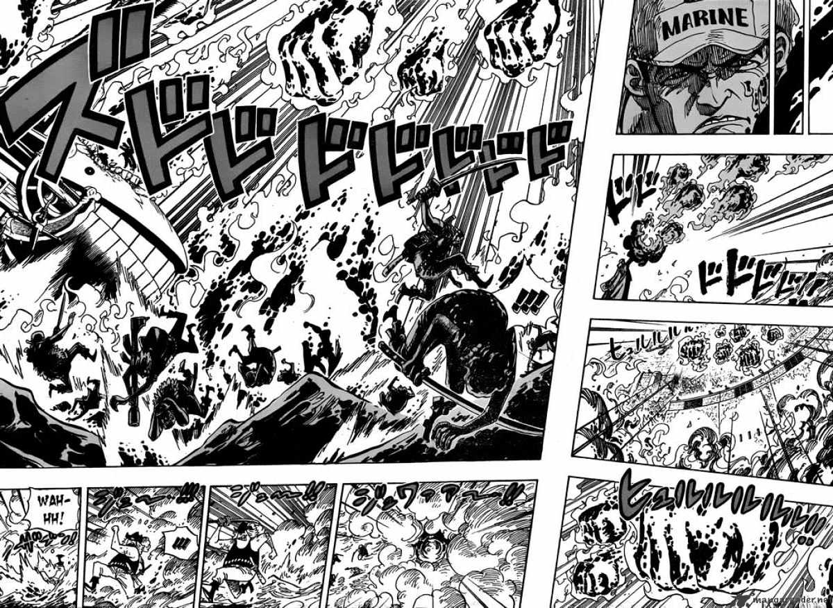 One Piece - Chapter 565 : Oars  Road