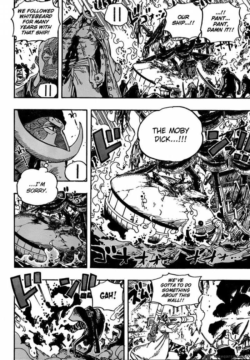 One Piece - Chapter 565 : Oars  Road