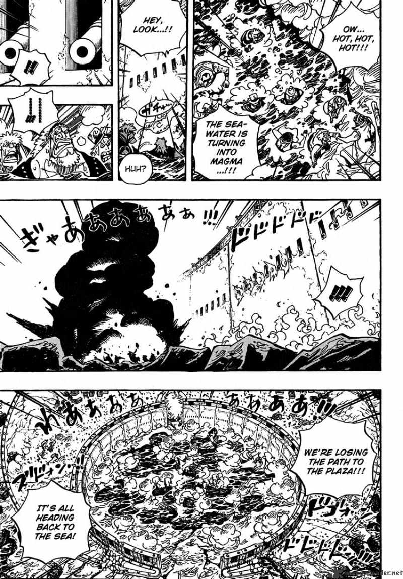 One Piece - Chapter 565 : Oars  Road