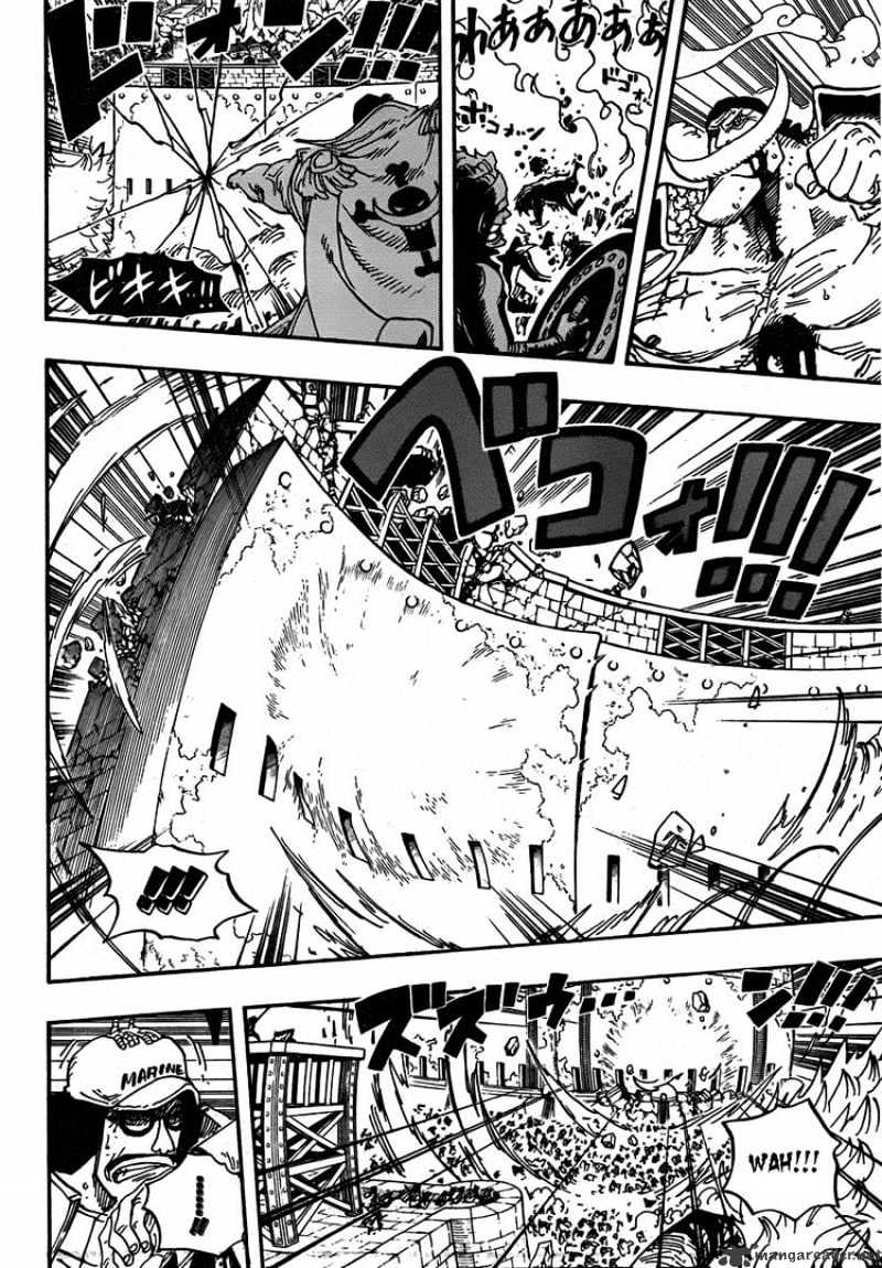 One Piece - Chapter 565 : Oars  Road