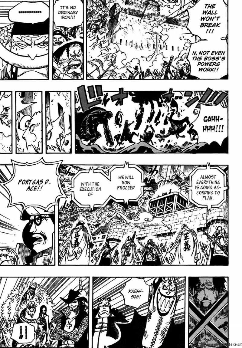 One Piece - Chapter 565 : Oars  Road