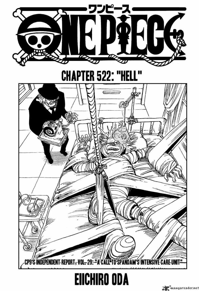 One Piece - Chapter 523 : Hell