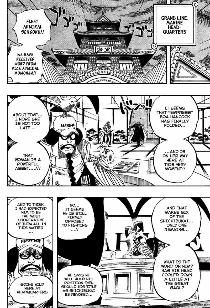 One Piece - Chapter 523 : Hell