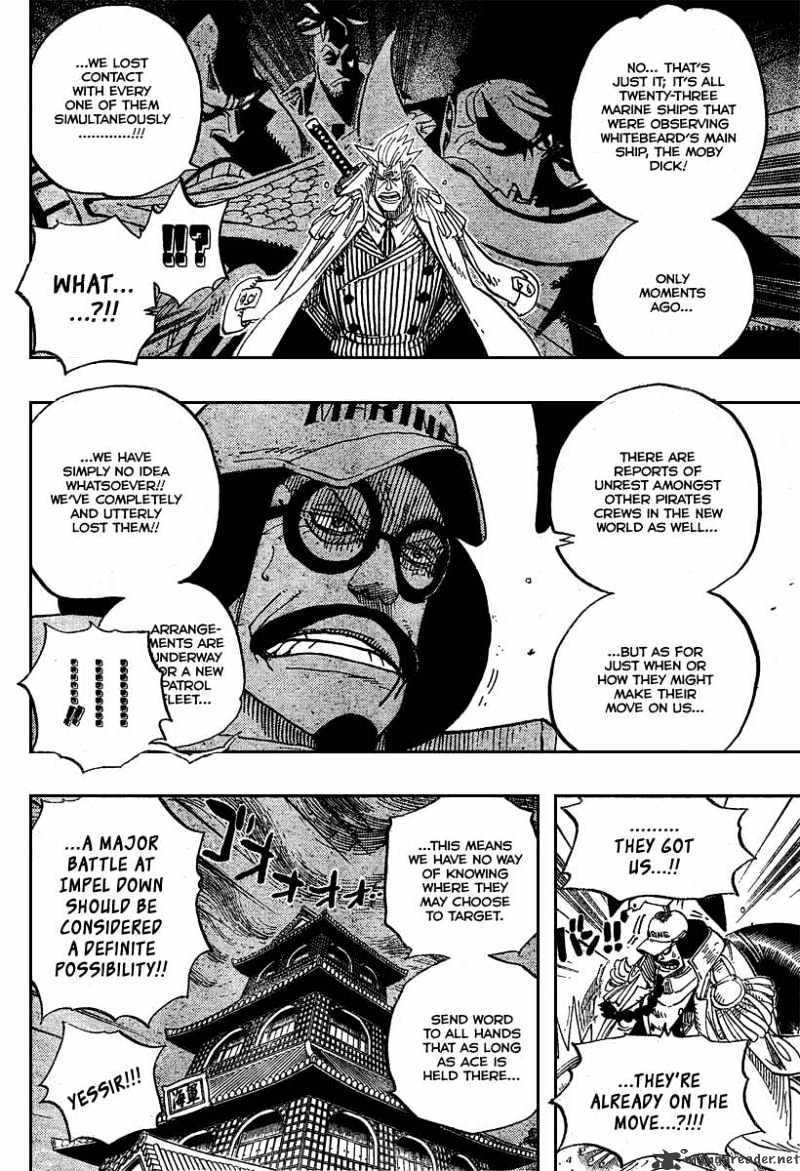 One Piece - Chapter 523 : Hell