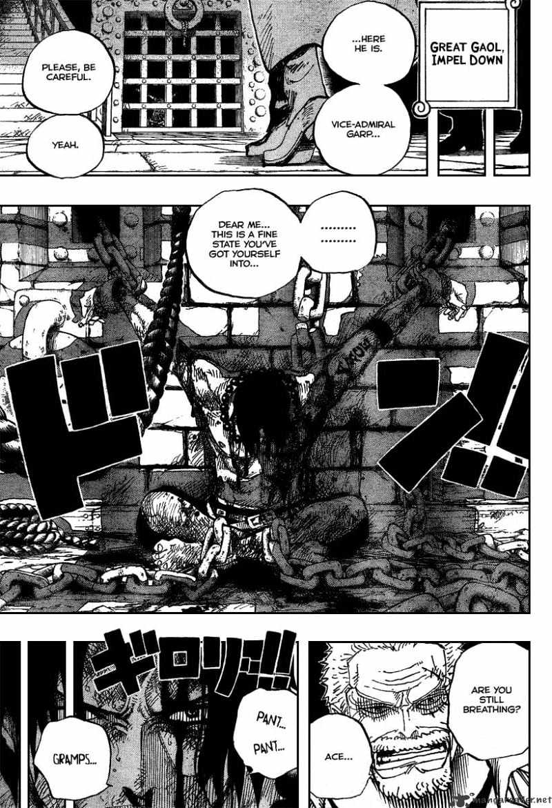 One Piece - Chapter 523 : Hell