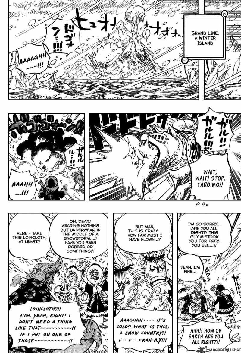 One Piece - Chapter 523 : Hell