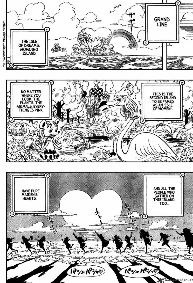 One Piece - Chapter 523 : Hell