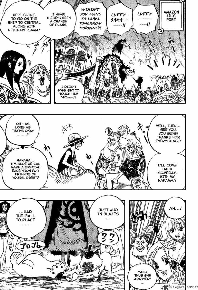 One Piece - Chapter 523 : Hell