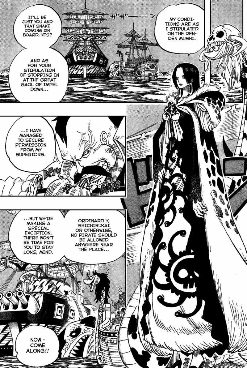 One Piece - Chapter 523 : Hell