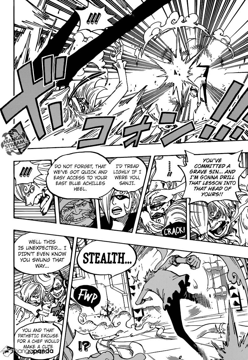 One Piece - Chapter 840 : Iron Mask