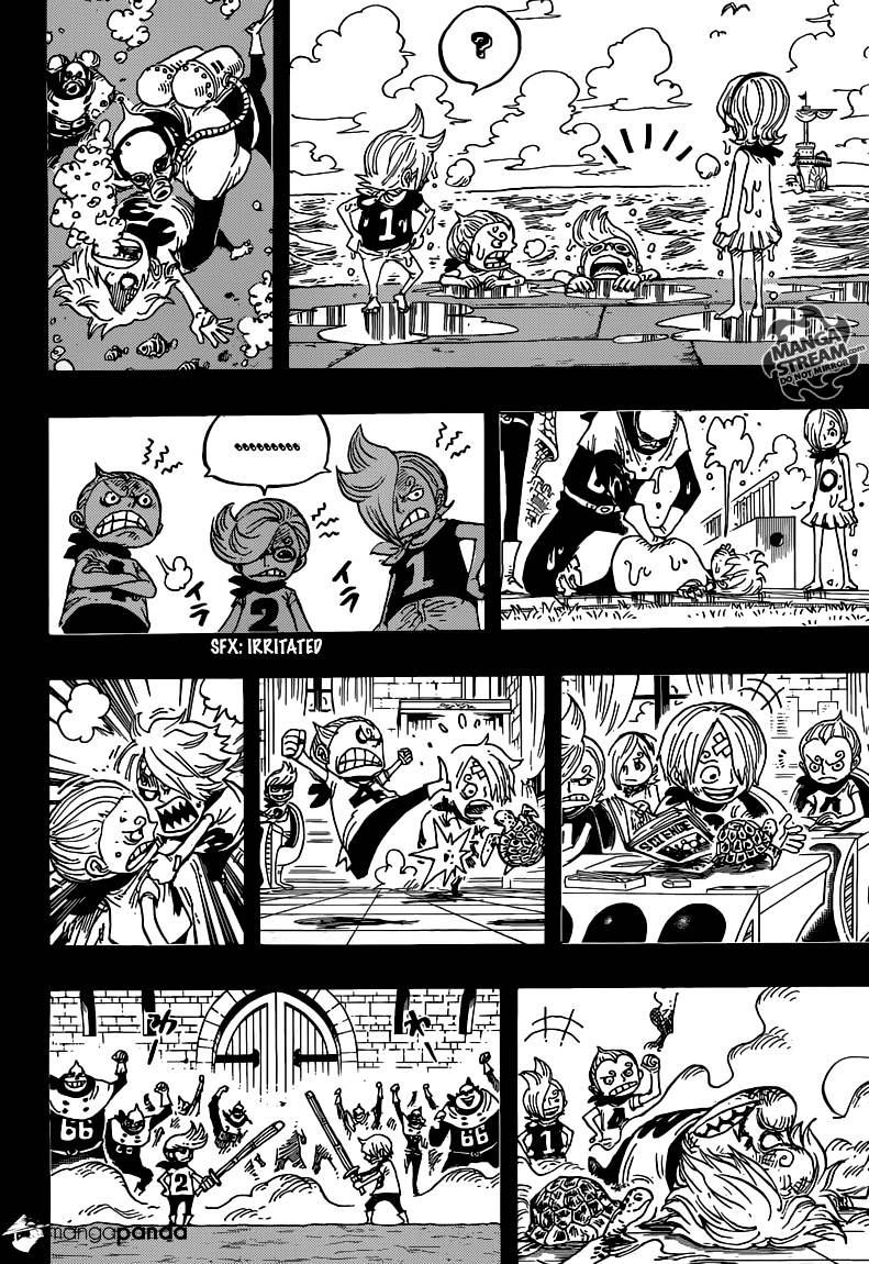 One Piece - Chapter 840 : Iron Mask