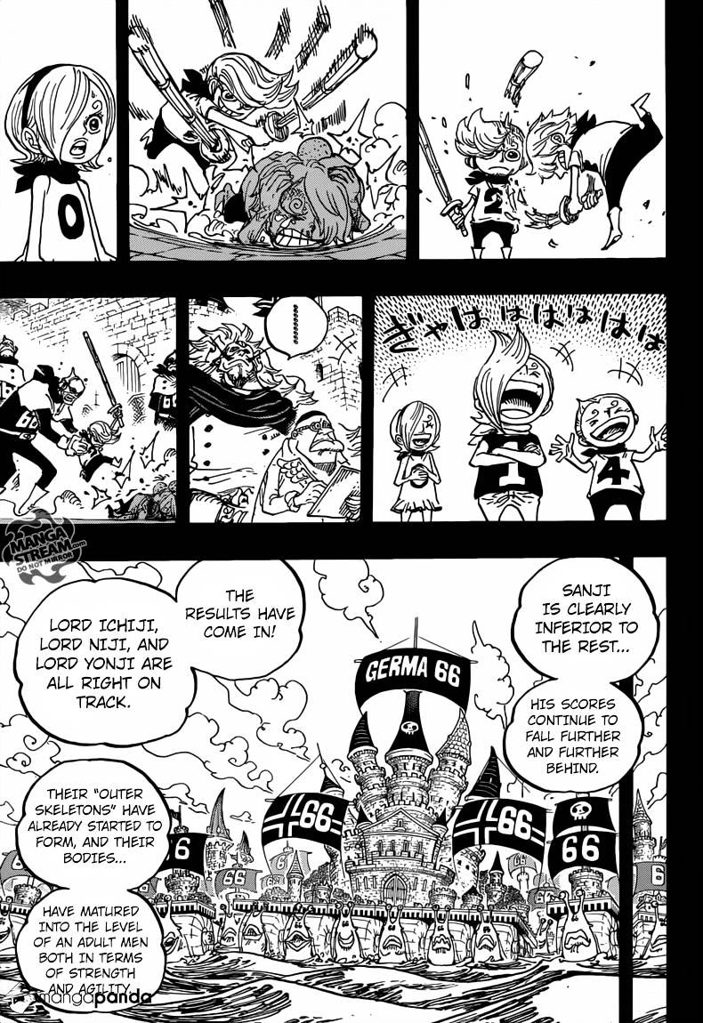 One Piece - Chapter 840 : Iron Mask