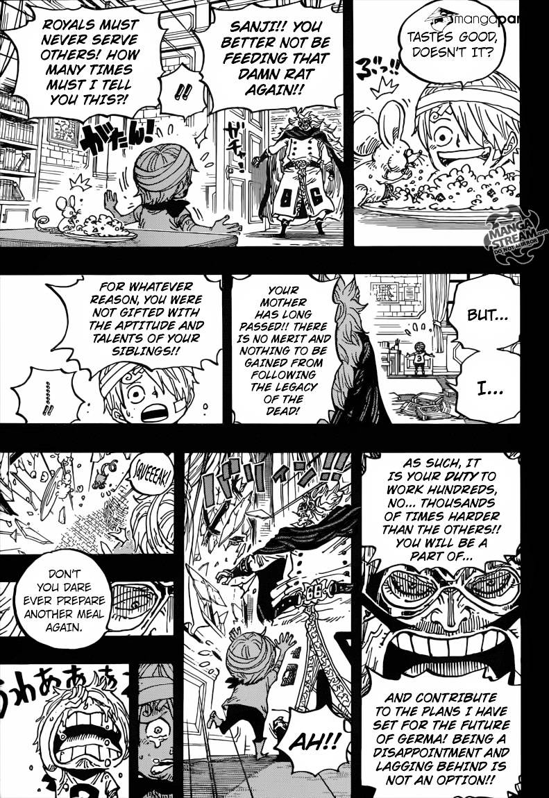 One Piece - Chapter 840 : Iron Mask