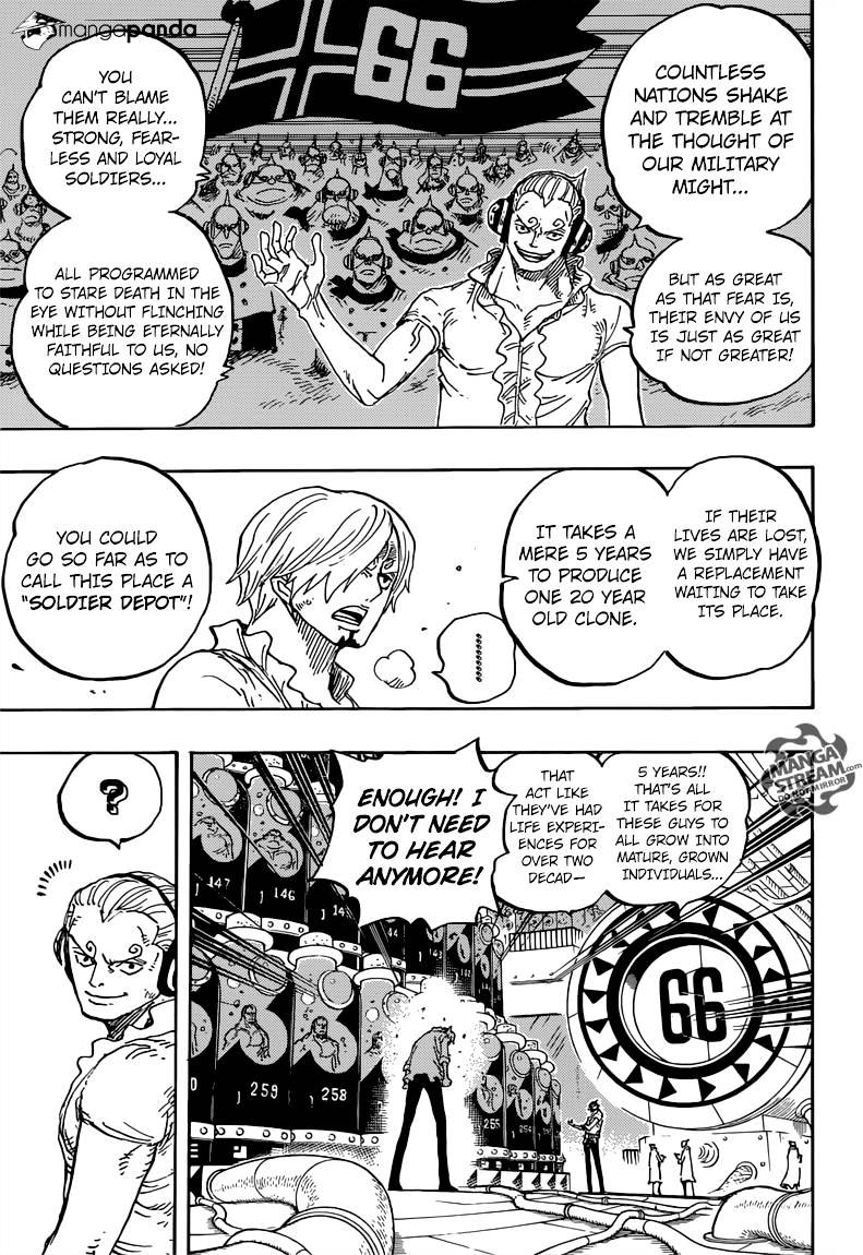 One Piece - Chapter 840 : Iron Mask