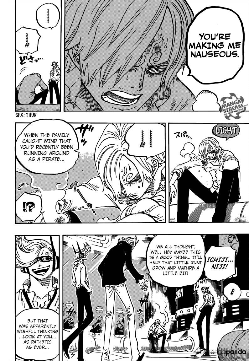 One Piece - Chapter 840 : Iron Mask