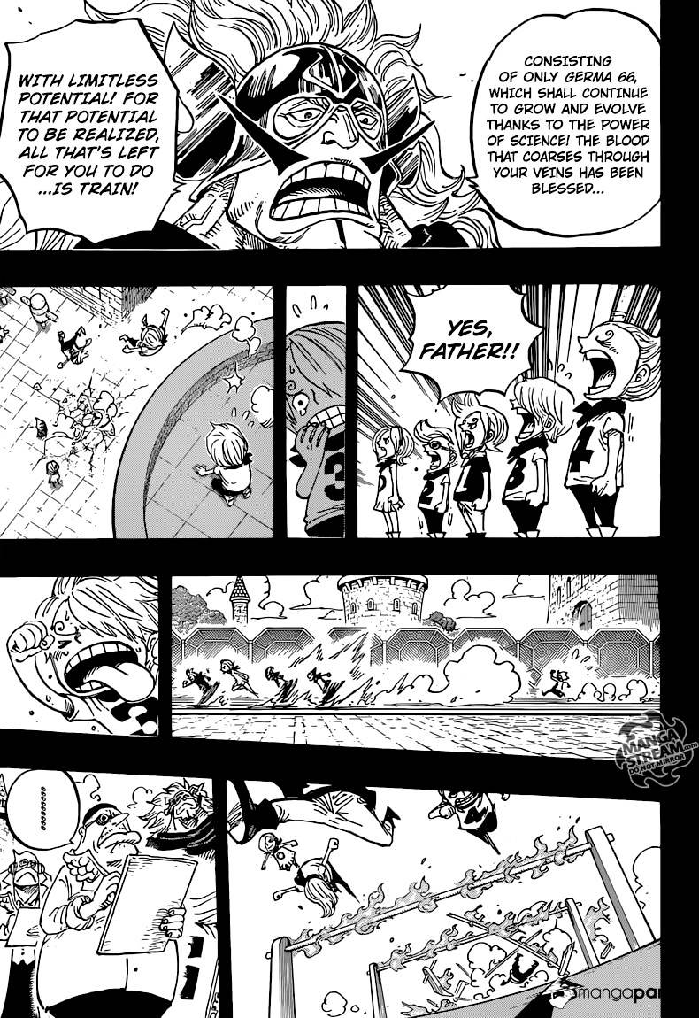 One Piece - Chapter 840 : Iron Mask