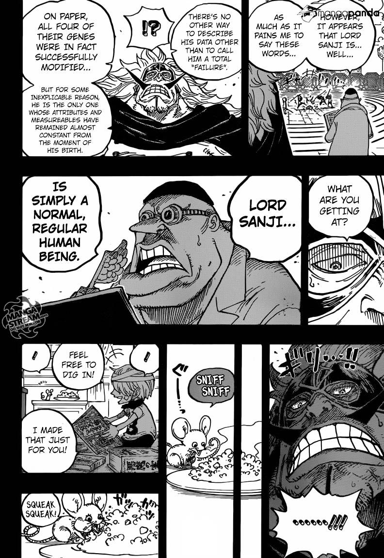 One Piece - Chapter 840 : Iron Mask