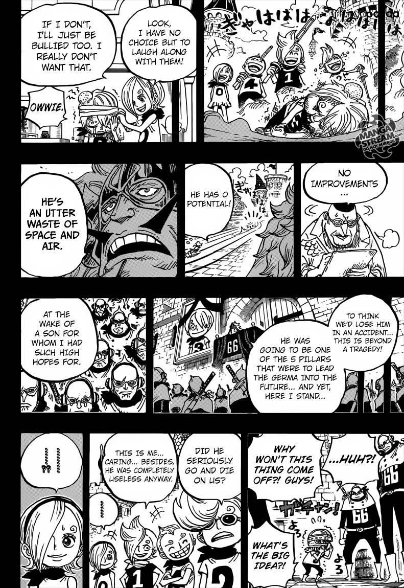 One Piece - Chapter 840 : Iron Mask