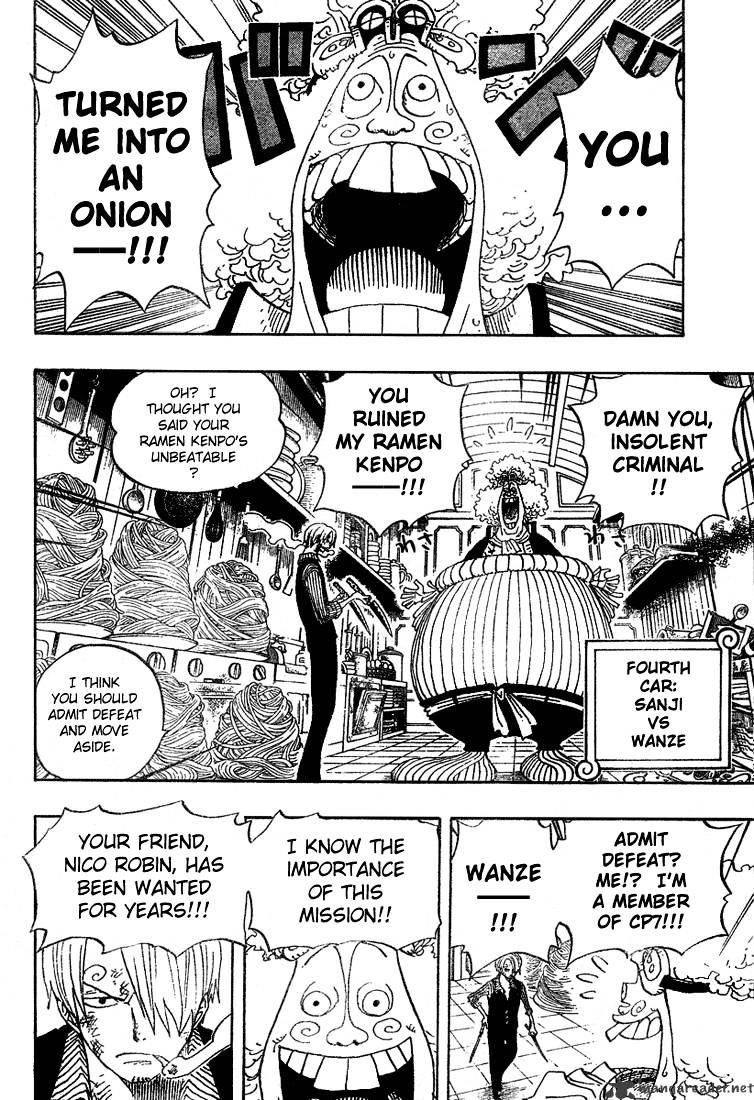 One Piece - Chapter 372 : Parage