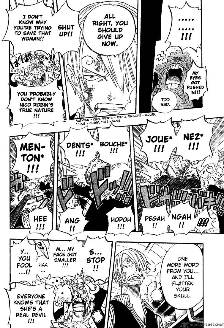 One Piece - Chapter 372 : Parage