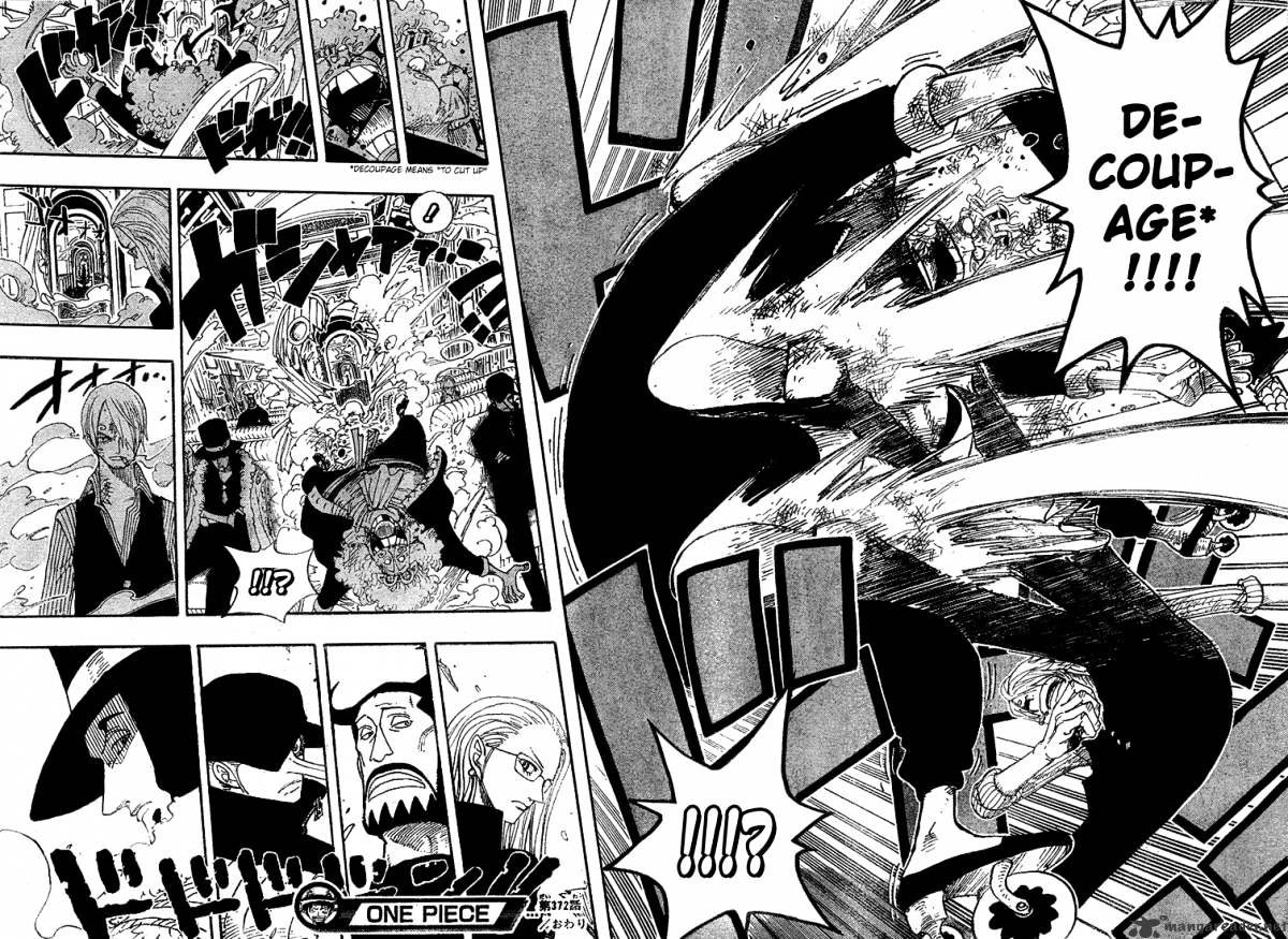 One Piece - Chapter 372 : Parage