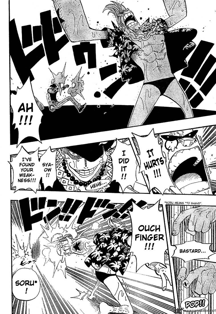 One Piece - Chapter 372 : Parage