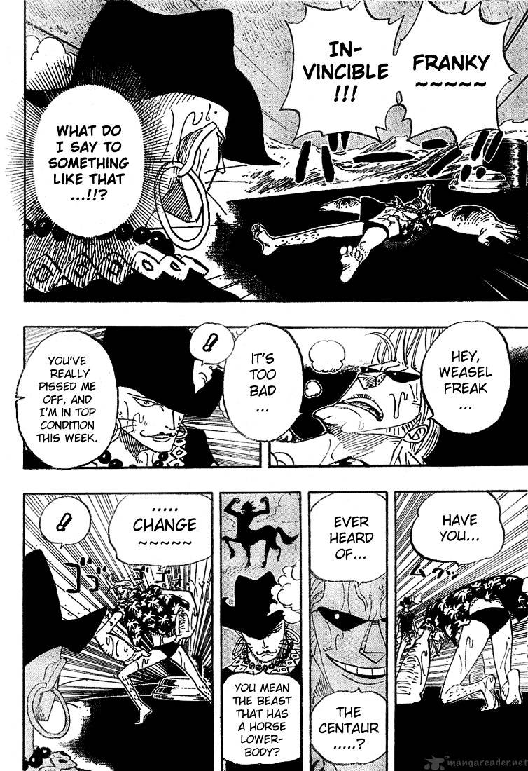 One Piece - Chapter 372 : Parage